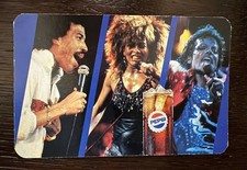 Usado, Michael Jackson Pepsi Card Calendar With Lionel Richie, Tina Turner Year 1987 comprar usado Usado, Michael Jackson Pepsi Card Calendar With Lionel Richie, Tina Turner Year 1987 comprar usado  Enviando para Brazil
