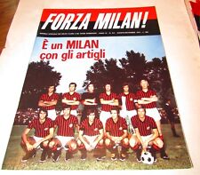 Forza milan agosto usato  Italia