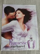 Publicité papier parfum. d'occasion  Dunkerque-