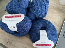 Valley yarns becket for sale  Southampton