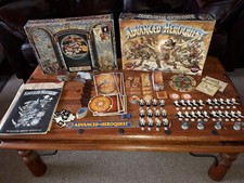 Advanced heroquest board for sale  HEREFORD