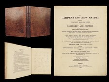 1823 Architecture Carpenters Guide Construction Wood Working Illustrated RARE comprar usado  Enviando para Brazil
