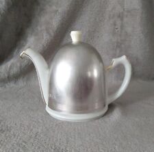 Théière porcelaine métal d'occasion  Wittenheim