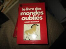 Livre mondes oublies d'occasion  Massy
