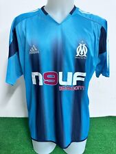 CAMISA WEARATA MAGLIA OLYMPIQUE MARSEILLE NO MATCH USADA CAMISETA VINTAGE 04/05 segunda mano  Embacar hacia Argentina