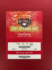 2007 washington nationals for sale  Annandale