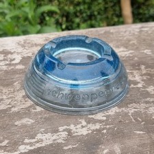Vintage blue glass for sale  HUNTINGDON
