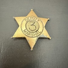 Vintage deputy marshal for sale  Elkhart