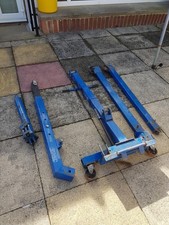 Ton draper hydraulic for sale  MIRFIELD