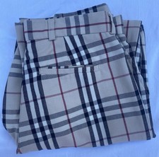 Pantalon burberry beige d'occasion  Paris XIII
