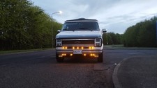 Chevrolet g20 campervan for sale  STEVENSTON