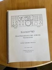 Elecraft kit assembly for sale  BROMSGROVE