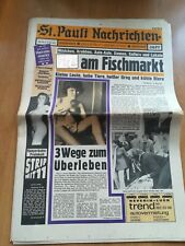 Zeitung pauli nachrichten gebraucht kaufen  Ladenburg