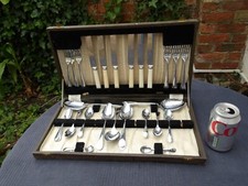 Vintage canteen cutlery for sale  TROWBRIDGE