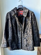 Giacca vintage pelliccia usato  Milano