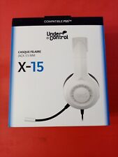 Casque under control d'occasion  Cozes