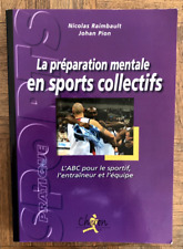 Préparation mentale sports d'occasion  Fontenay-sous-Bois