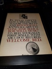 Red steagall lone for sale  Palm Bay