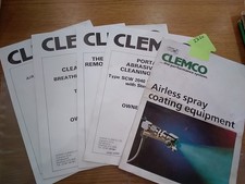 Clemco airless spray for sale  WHITCHURCH