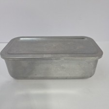 Recipiente refrigerador de aço inoxidável Revere Ware com tampa pão de manteiga pequeno comprar usado  Enviando para Brazil