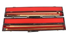 Snooker cues stuart for sale  LEEDS