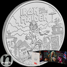 Iron maiden jahre gebraucht kaufen  Ansbach