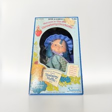 BONECA MUFFIN DE MIRTILO SHORTCAKE MORANGO, (DÉCADA DE 1980), KENNER, NÃO. 43040, VINTAGE comprar usado  Enviando para Brazil