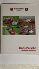 Plaquette presentation porsche d'occasion  Pessac