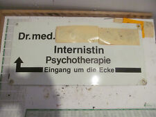 Altes email schild gebraucht kaufen  Roth