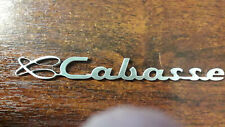 Cabasse logo alu15 d'occasion  Sauve