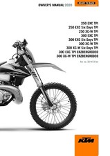 Ktm owners manual for sale  Lexington