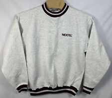 Moletom vintage década de 1990 Nextel coleção Ultra Club estilo campainha gola redonda G comprar usado  Enviando para Brazil