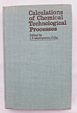 Calculations of Chemical Technical Processes by I. P. Mukhlyonov, Mir Publishers comprar usado  Enviando para Brazil