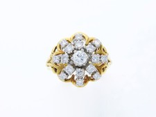 Ring brillanten diamanten gebraucht kaufen  Düsseldorf