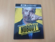 Nobody blu ray for sale  CROYDON