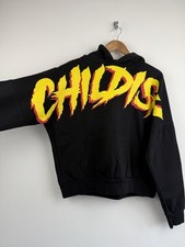 Childish hoodie flames for sale  NORWICH