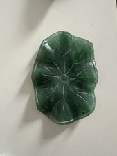Jadeite lotus leaf for sale  REDDITCH