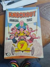 Knockout annual 1982 for sale  CHELMSFORD