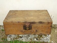 Ancienne valise bois d'occasion  Soyaux
