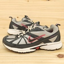 Tênis esportivo feminino Nike Dart 6 tamanho 8 cinza rosa corrida caminhada comprar usado  Enviando para Brazil