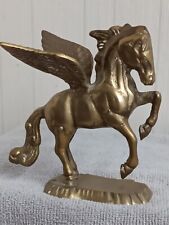 Pegasus figurine brass for sale  Mc Kees Rocks