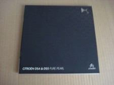 Catalogue brochure citroen d'occasion  Vigneux-sur-Seine