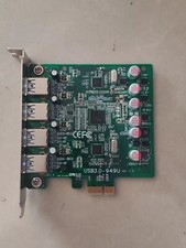 🔥1 pçs placa de expansão PCI Express RENESAS UPDATE720202 PCIE para USB 3.0 4 portas comprar usado  Enviando para Brazil