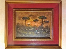 Dipinto olio aldo usato Dipinto olio aldo usato  Tavernole sul Mella