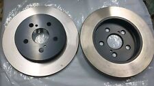 Par de rotor de freio a disco Wagner BD126558E para Corolla Matrix Vibe Lexus Prius comprar usado  Enviando para Brazil