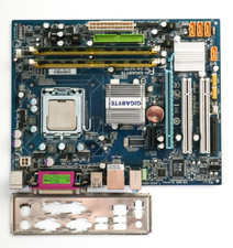 GIGABYTE GA-G31M-S2L + Intel Core2 Duo E8400 3GHz + 4GB DDR2 mATX s. 775 na sprzedaż GIGABYTE GA-G31M-S2L + Intel Core2 Duo E8400 3GHz + 4GB DDR2 mATX s. 775 na sprzedaż  PL