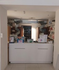 Bancone farmacia mobil usato  Santa Teresa di Riva