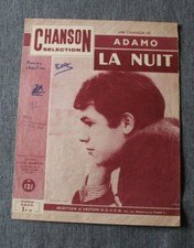 Adamo nuit partition d'occasion  Denain