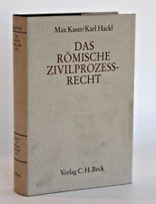 Römische zivilprozessrecht ka gebraucht kaufen  München