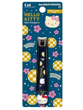 Japão Kai Sanrio Hello Kitty Cortador De Unha Ferramenta De Beleza Charme Cortador Aparador Preto comprar usado  Enviando para Brazil